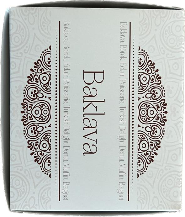 Hay2 - BAKLAVA KUTUSU 250 GR - 250 Adet