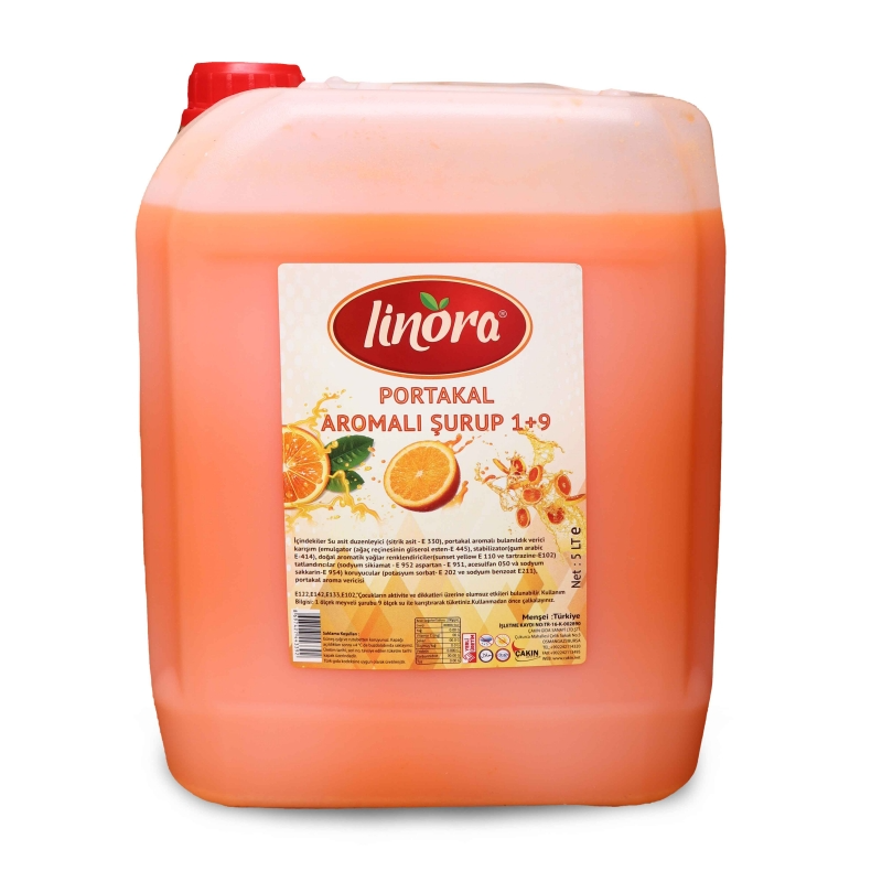 Linora - Konsantre Portakal 5 lt