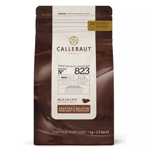 CALLEBAUT - CHOCOLAT LAIT 823  10KG