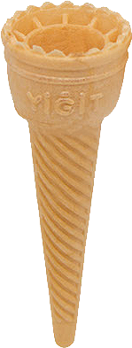 Yiğit - Dondurma Külahı Mine 3 (350 adet)