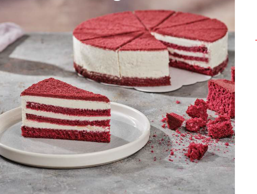 Gâteau Red Velvet 10 pcs