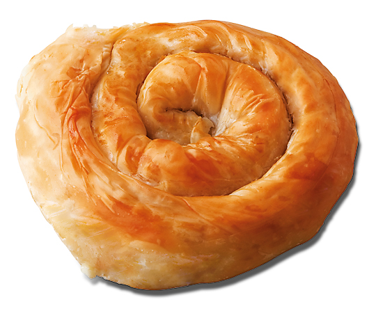 Aşwan - Gedrehtes Gebäck mit Käse 220GR 45ST