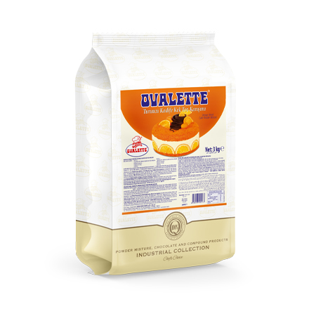 OVALETTE - KEKMIX ORANGE 3KG (Turuncu)