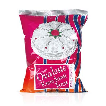 Ovalette - Toz Krem Şanti 1 kg