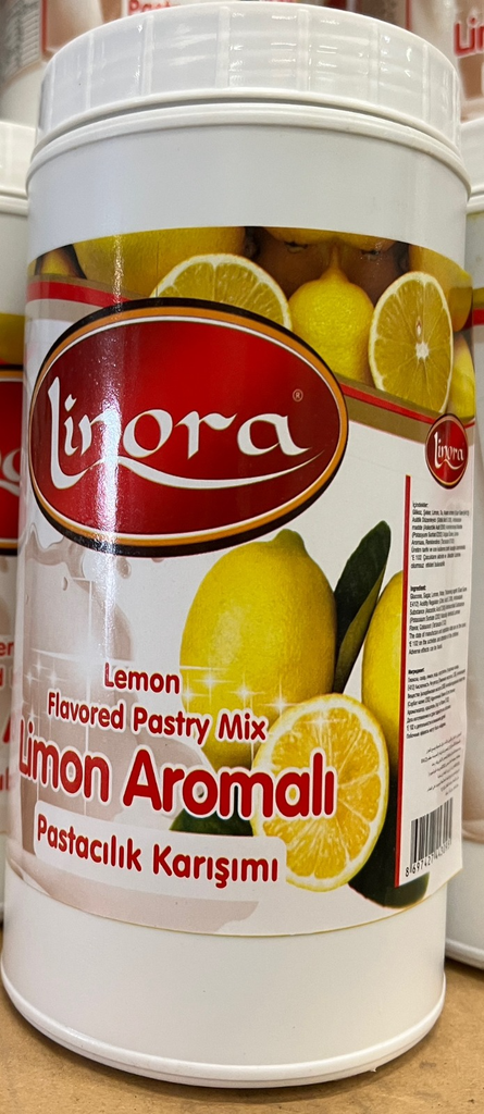 Linora - Limon Aromalı Pastacılık Karışımı 2 kg 