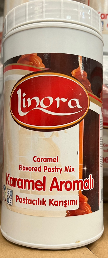 Linora - Karamel Aromalı Pastacılık Karışımı 2 kg 