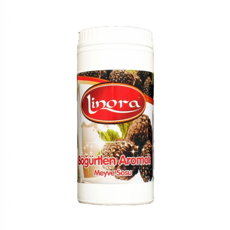 Linora - Böğürtlen Aromalı Pastacılık Karışımı 2 kg 