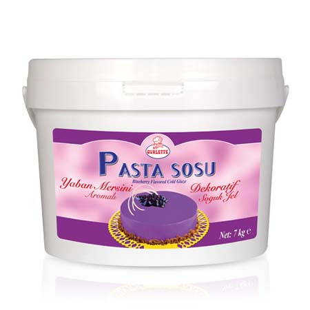 Ovalette - Yaban Mersinli Dekojel 7 kg 