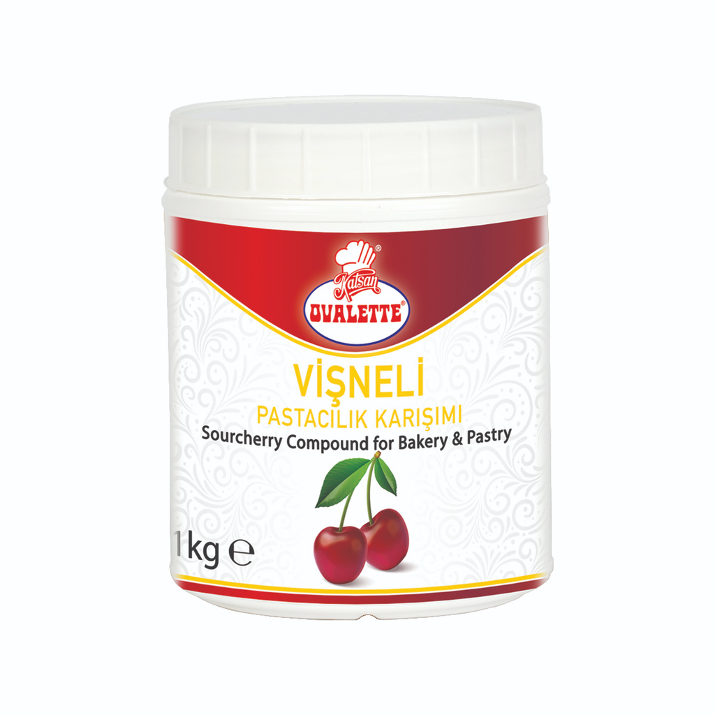 Ovalette - Meyve Özü Vişne Pastacılık Karışımı (1 kg)