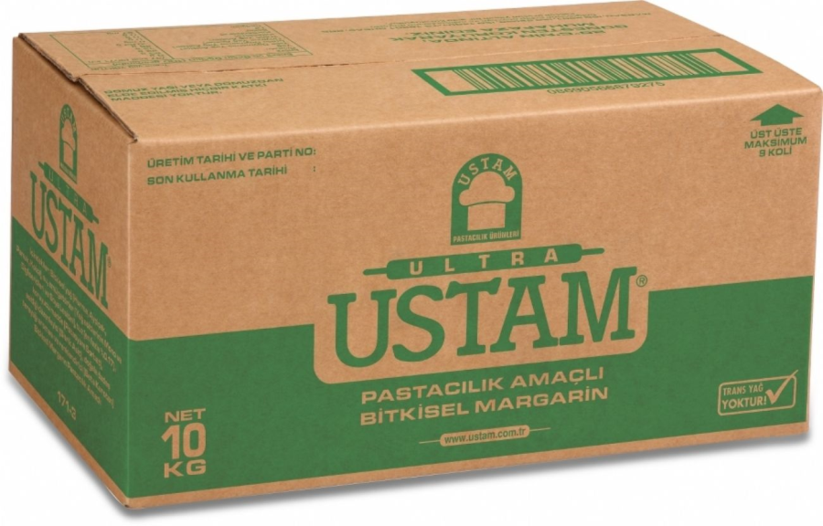 MARSA - USTAM YESIL PASTACILIK YAG 10KG