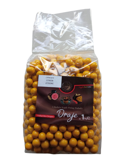 Boule Chocolat Citron 1 kg