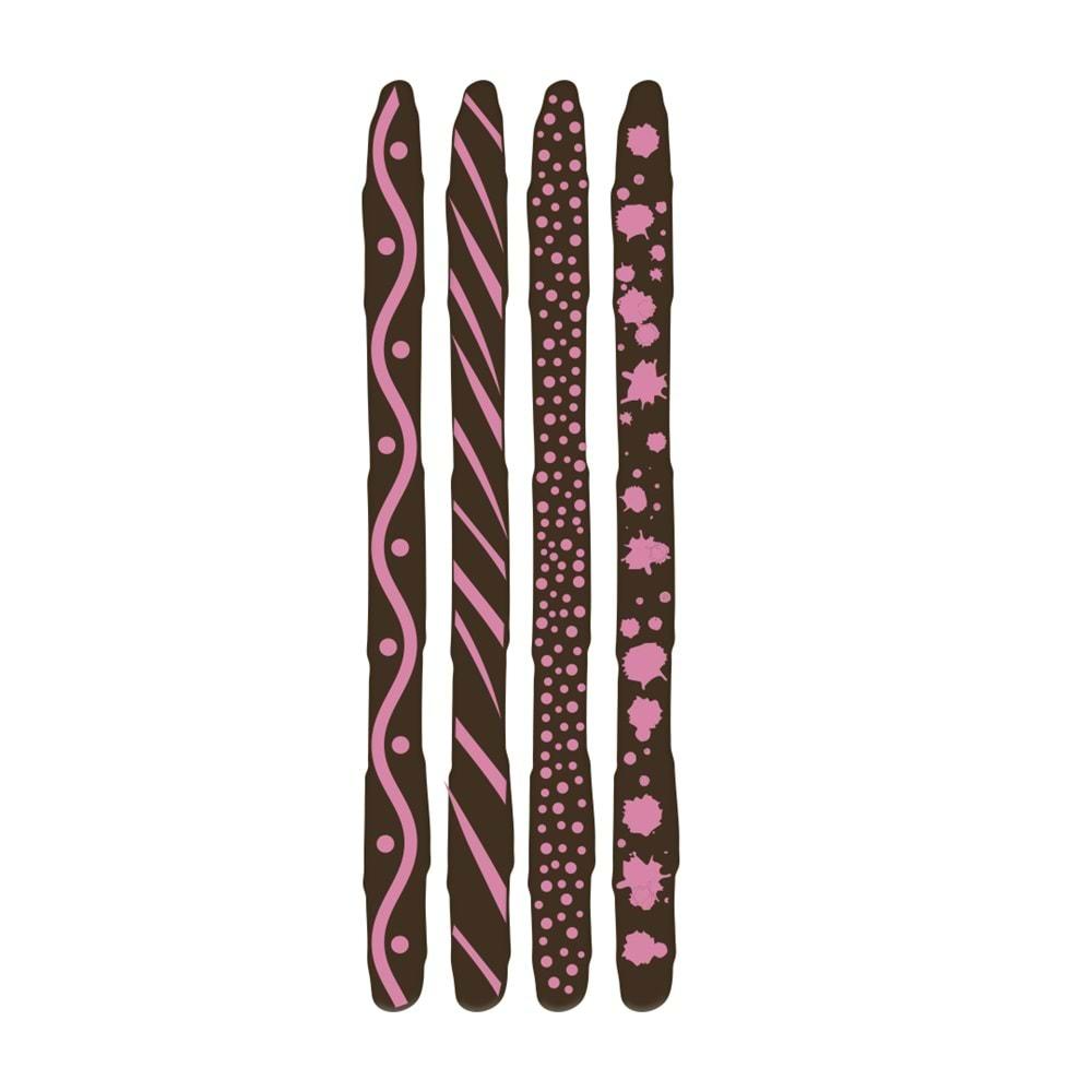 Décor Chocolat Tige 9142