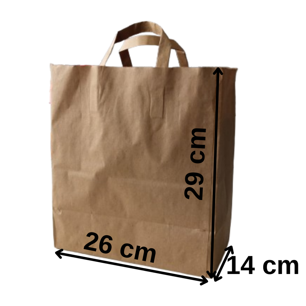 Sos Block Bottom  260*140*290 (Kağıt Çanta) 250 lik 