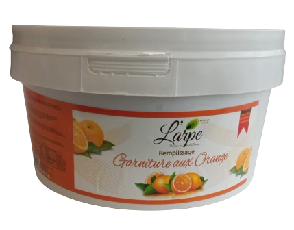 Larpe Portakal Parcacikli Dolgu 4kg