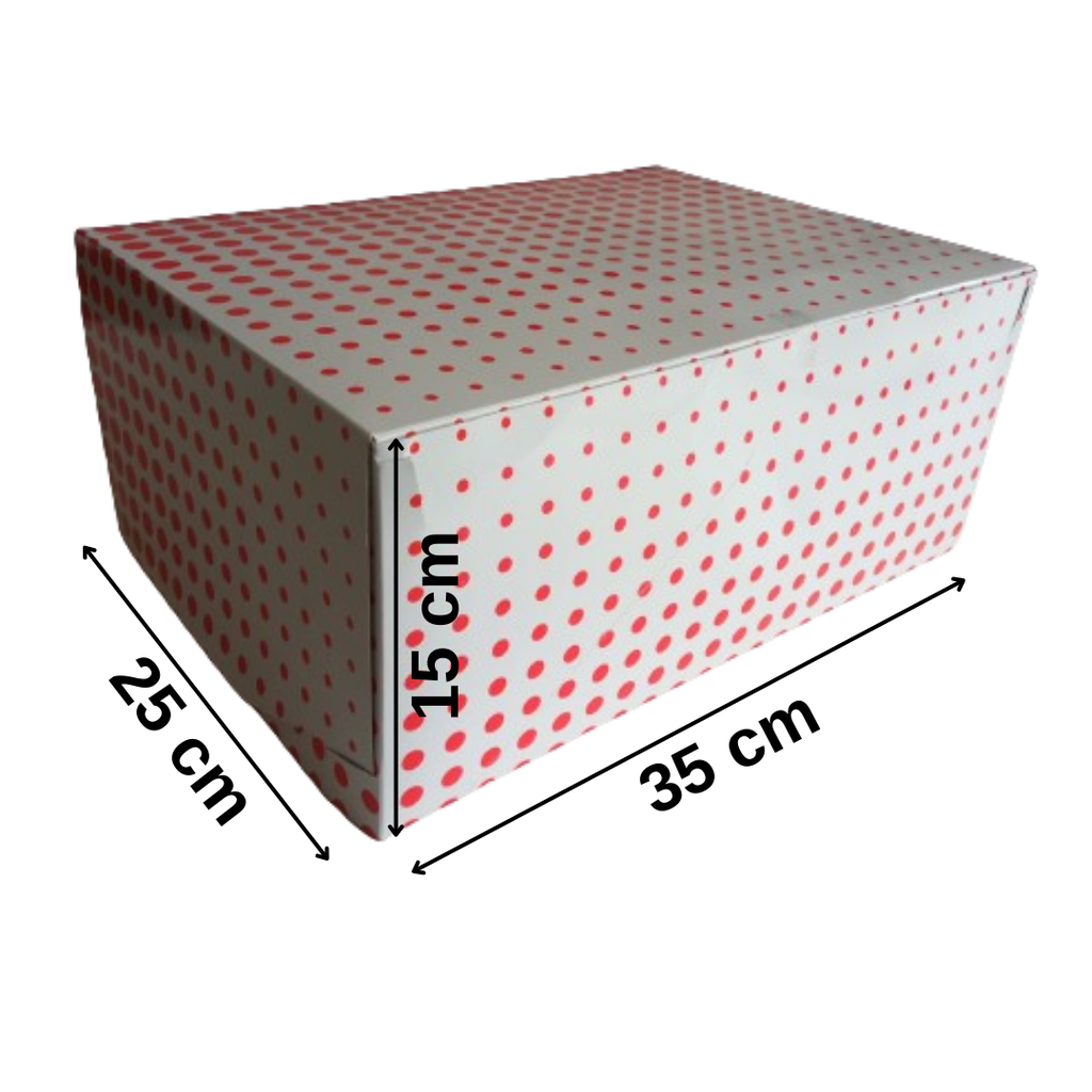 25*35*15 Tortenschachtel