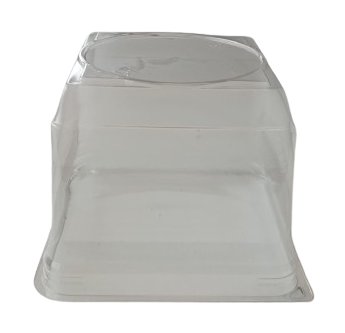 Özge Yaş Pasta Kare 120x120x90mm Kapak