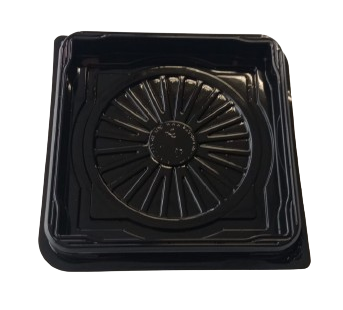 Özge Yaş Pasta Kare 120x120x90mm Alt