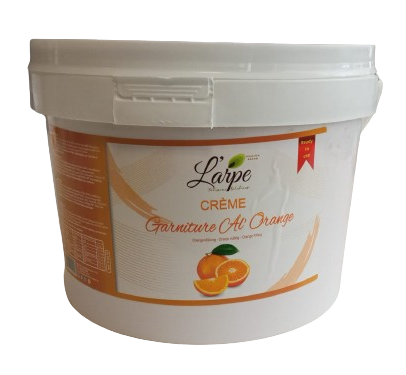 Larpe Portakal Krema Dolgu 6kg