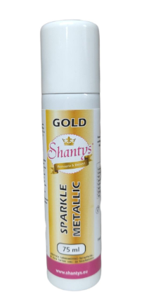Shantys Gold Metalik Sprey Boya 250ml