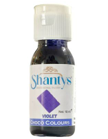 Shantys Yağ Bazlı Gıda Boyası Mor 18 Ml