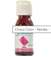 Shantys Yağ Bazlı Gıda Boyası Pembe 18 Ml