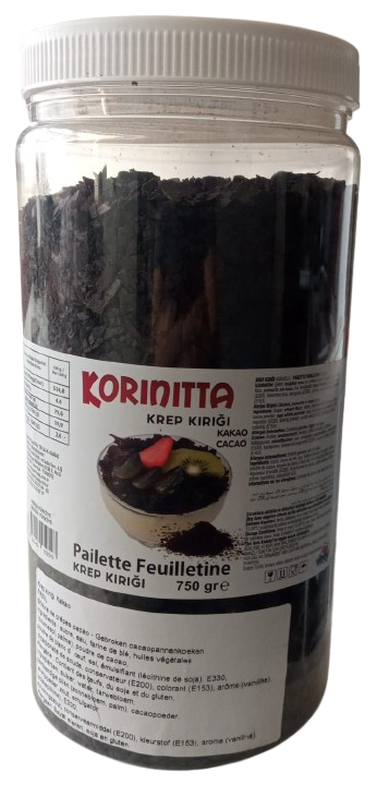 Korinitta Krep Kırığı Kakaolu 750 Gr