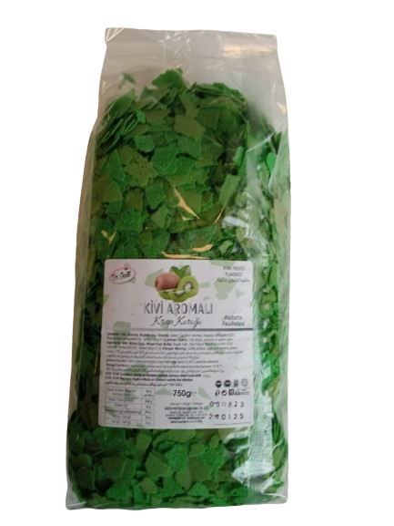 GUSTO - KREP KIRIĞI KİVİ 750 GR