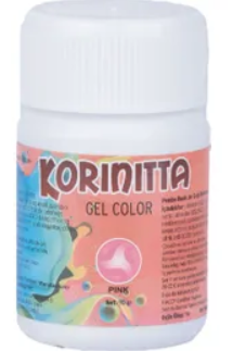 Korinitta Jel Boya Pembe 90 Gr