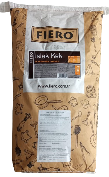 Fiero Islak Kakao Kekmix 10 kg (moist)