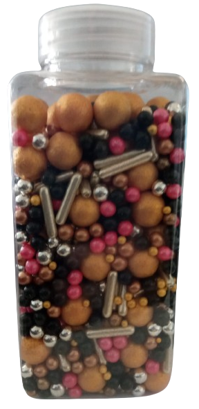 Gusto - Karnaval Mix Sprinkles 250 gr No:30 (Sprinkles No:30)