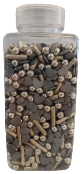 Gusto - Karnaval Mix Sprinkles 250 gr No: 33(Sprinkles No: 33)