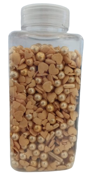 Gusto - Karnaval Mix Sprinkles 250 gr No: 31(Sprinkles No:31)