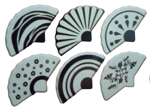 Plaquette Décor Chocolat 9289