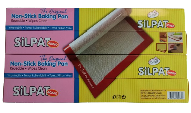 Korinitta - Silpat Silicone Baking Mat 40 x 60 cm