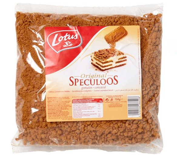 Lotus Speculoos Concasse 750gr