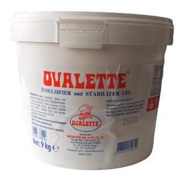 Ovalette Ovaleks Emulsifier and Stabilizer Gel 9 kg