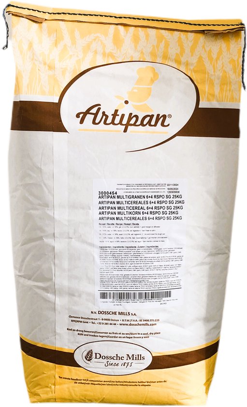 Un - Artipan Multigramen 6+4 RSPO 25 Kg