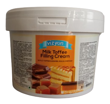 Fiero- Çikolata Aromalı Krema Dolgu 6 kg