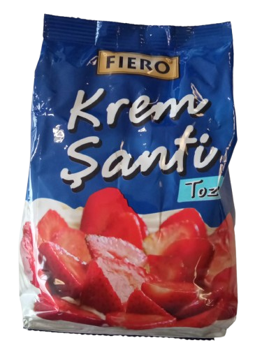 Fiero Toz Krem Şanti 1 kg