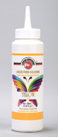 Fo  Sarı Sıvı Gıda Renklendirici 280 ml