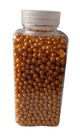 Gusto - Gold Draje 250 gr 4mm No:2 (Sprinkles)