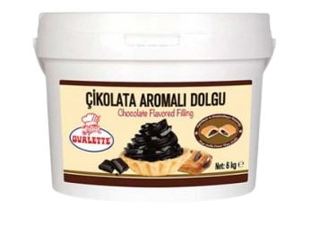 Ovalette - Çikolata Krema Dolgu 6 Kg