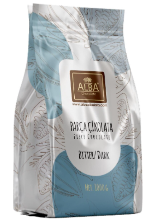 Alba - Bitter  Parça Çikolata 1kg