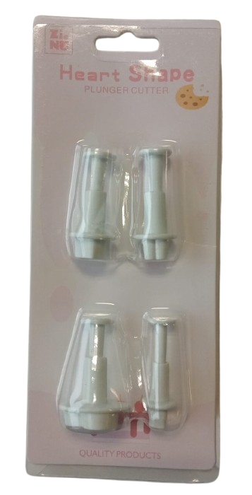 Basmalı Kopat 4 lü Set (Şeker Hamuru Kalıbı)