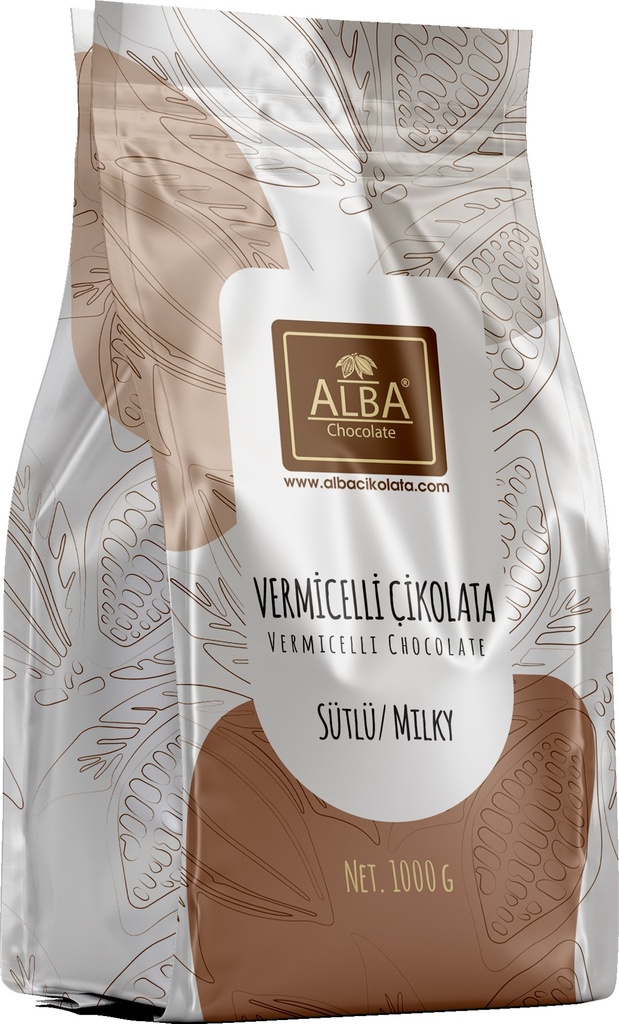 Alba - Vermiçelli Sütlü Kokolin 1kg