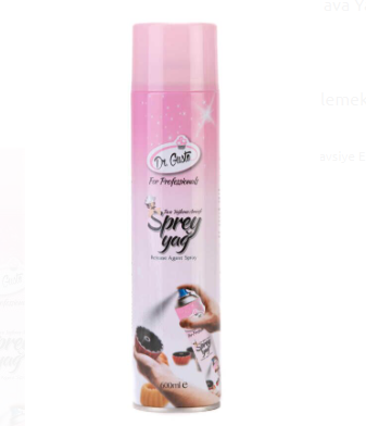 Gusto - Tava Sprey Yağ 600 ml