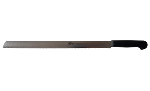 Pirge FIDIL Pasta Bıçağı Dişli Dar 35 cm