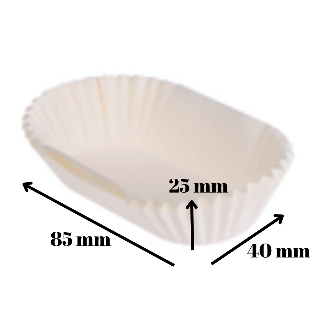 Kapsül Ekler Büyük 40x85x25h mm 600 Adet