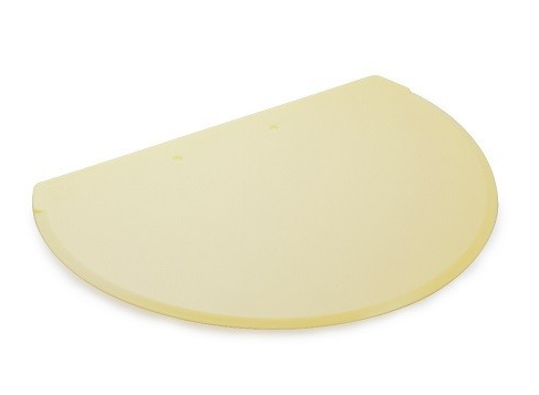 Corne à ramasser demi rond rigide 16 x 12 cm ( hamur kazici )