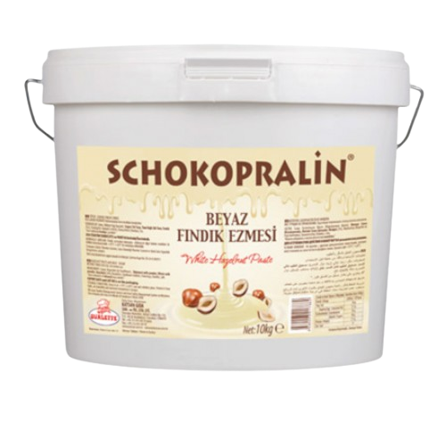 Ovalette - Schokopralin Beyaz Fındık Ezmesi 10 kg ( Pralin )